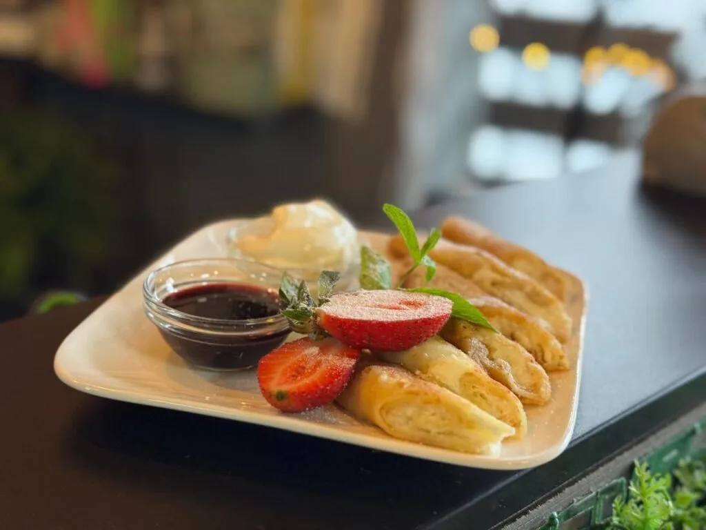 Млинці курка/творог