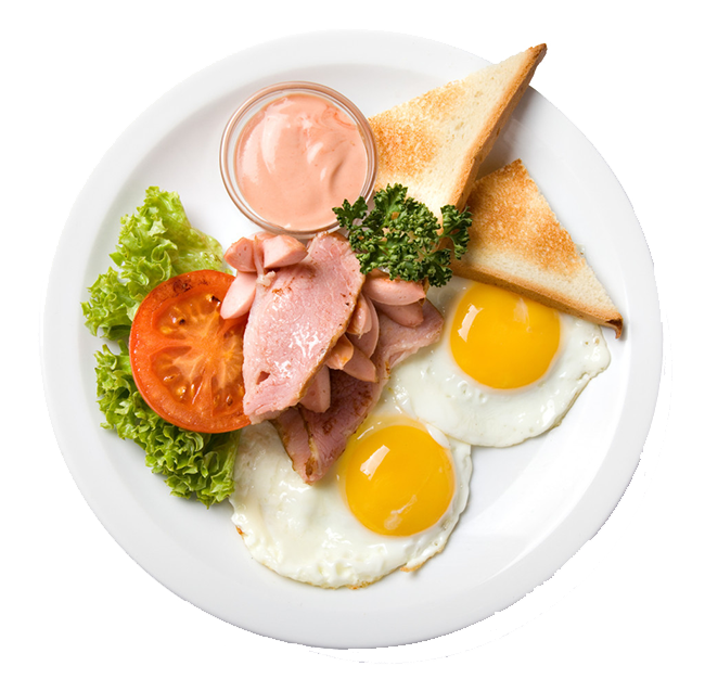 Сніданки та солоні страви