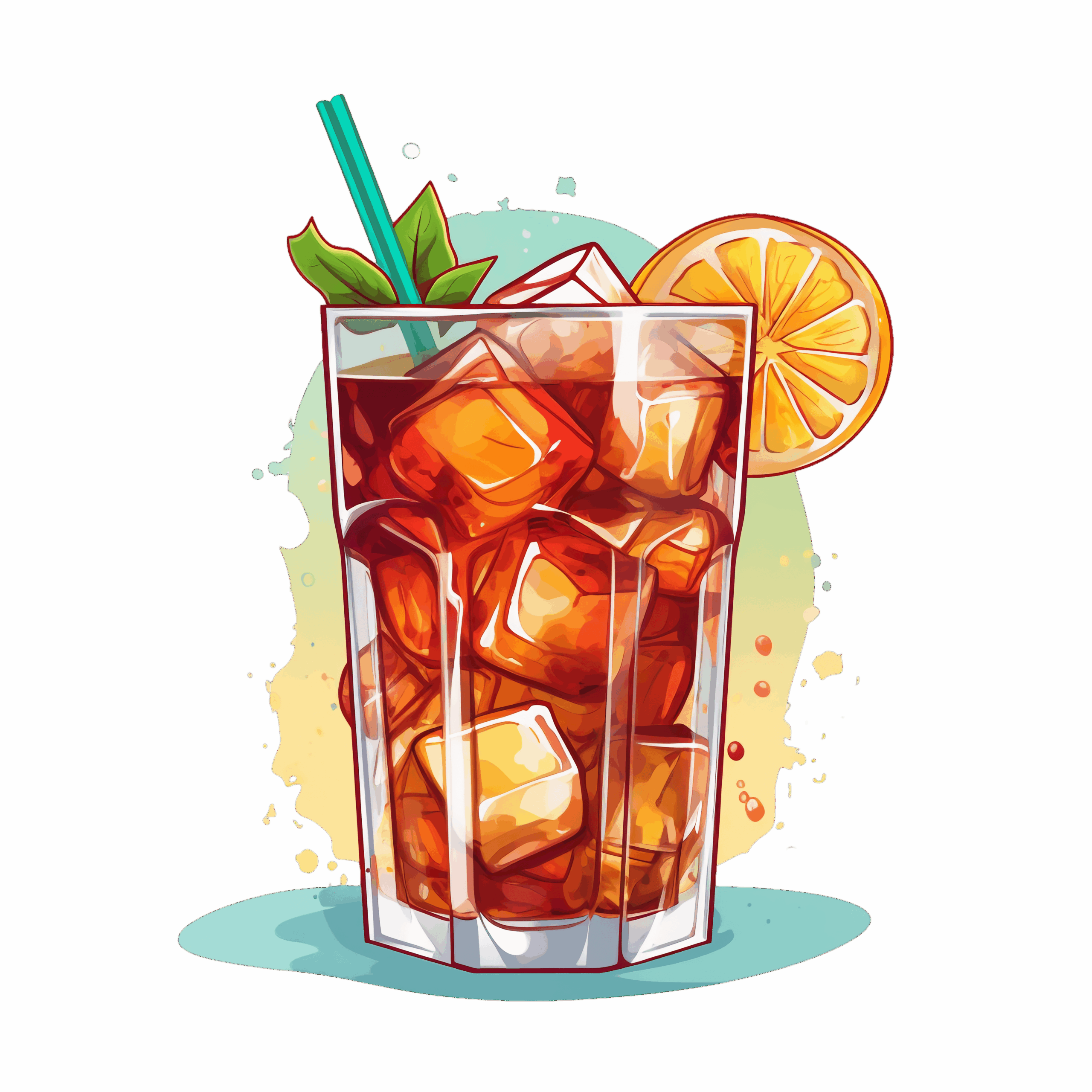 Холодні кавові напої та лимонади