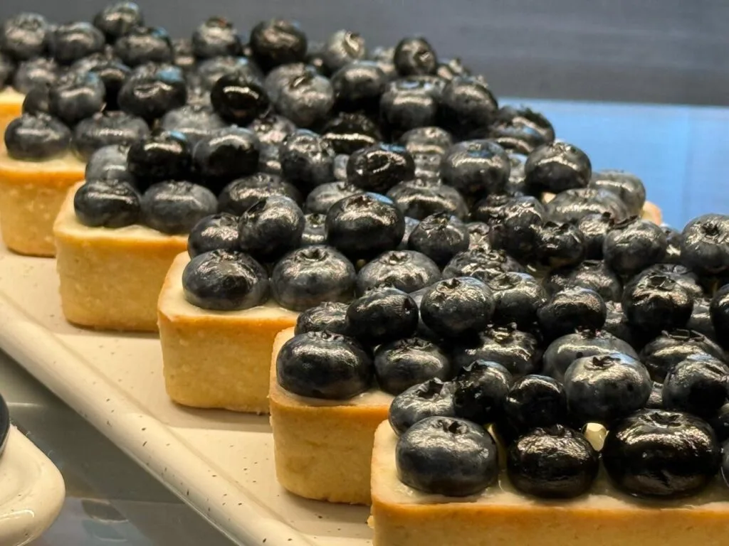 Тарт ягідний