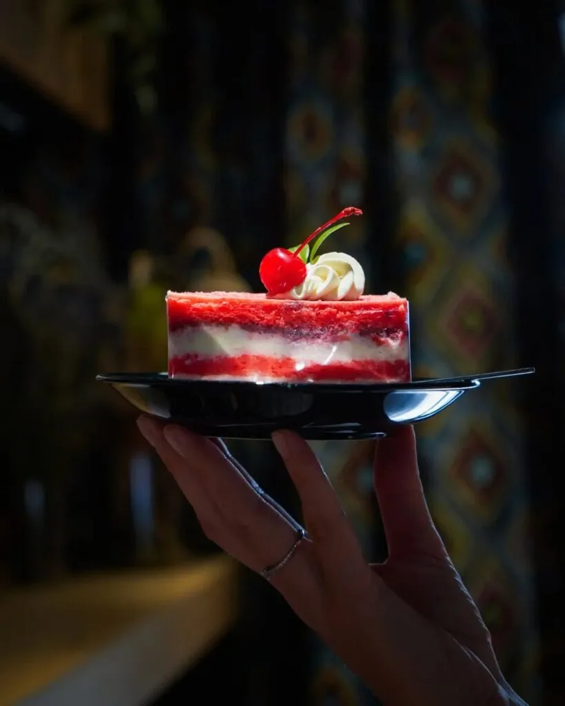 Тістечко червоний оксамит