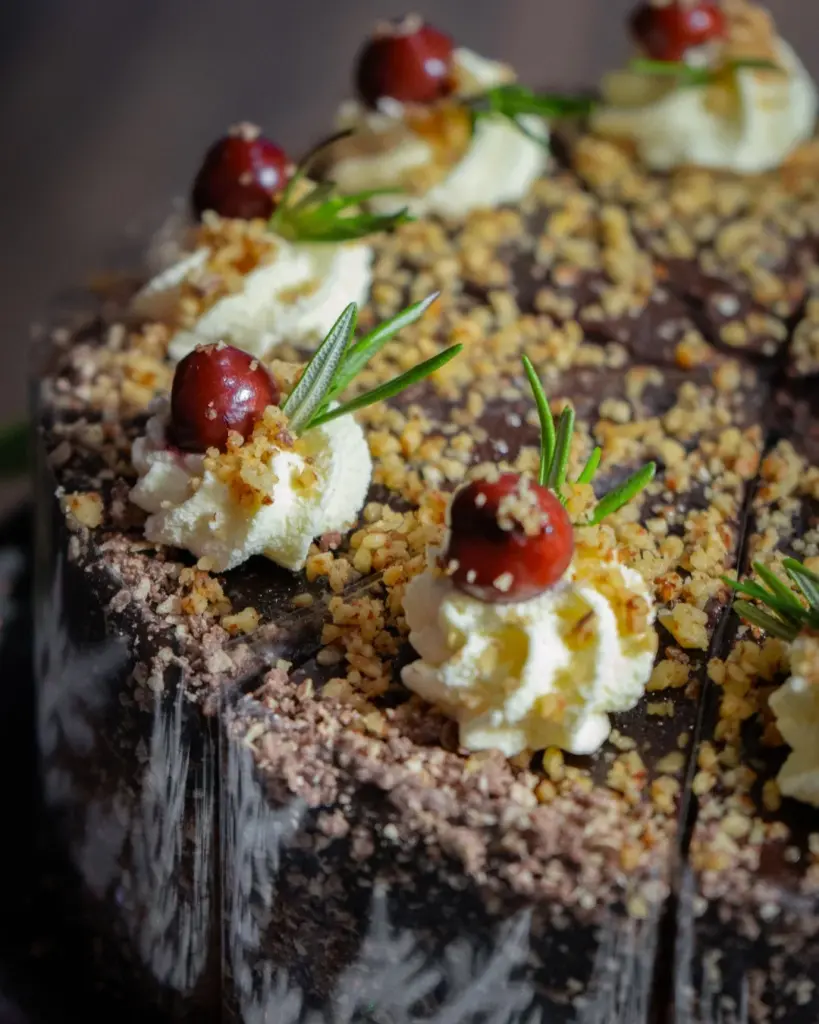 Тістечко Дубайський торт