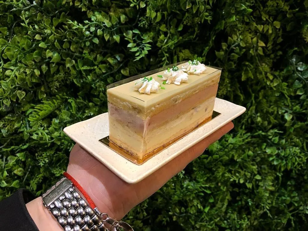 Тістечко ванільний торт