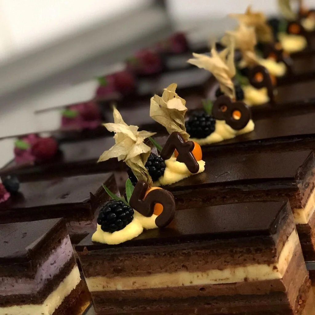 Карамельний з грушею/малина