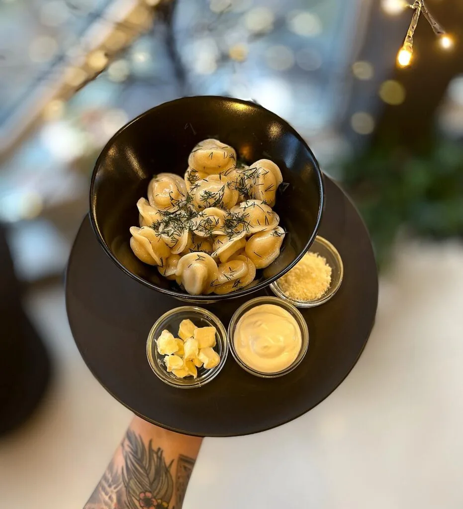 Пельмені з м’ясом