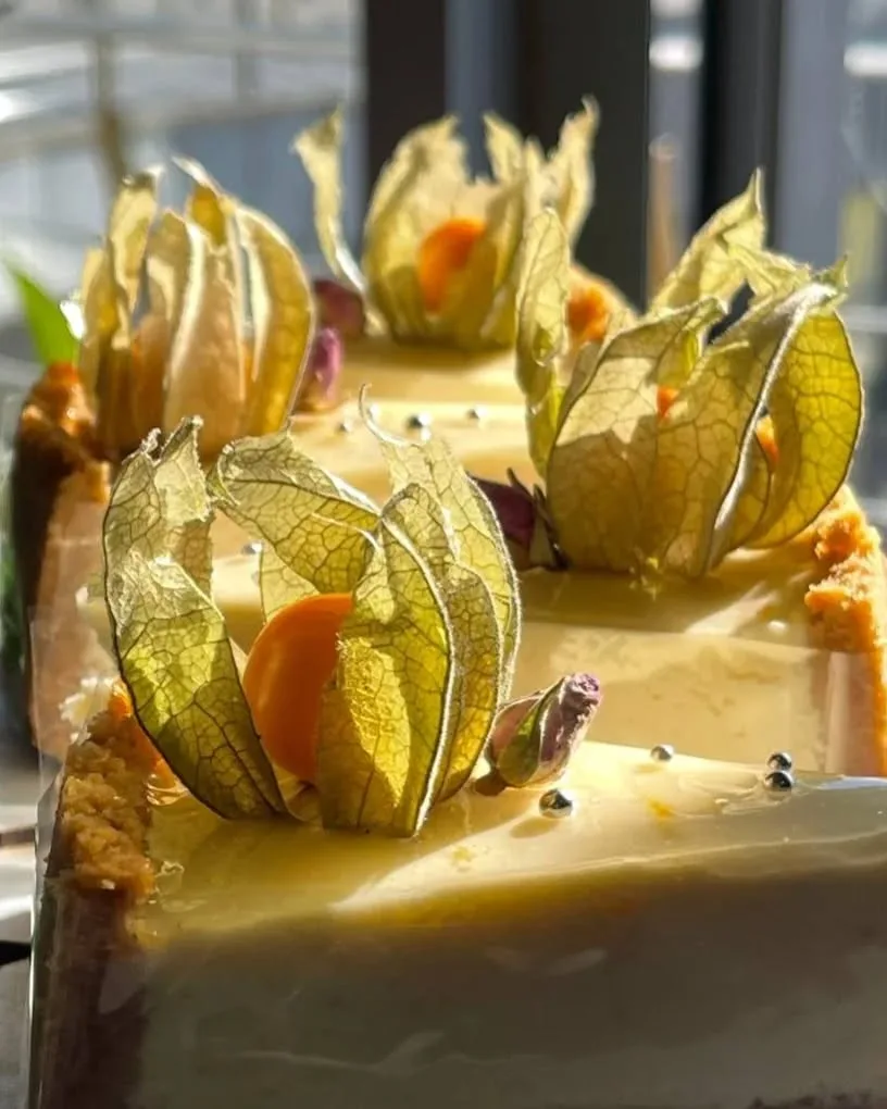 Тістечко крем -чіз